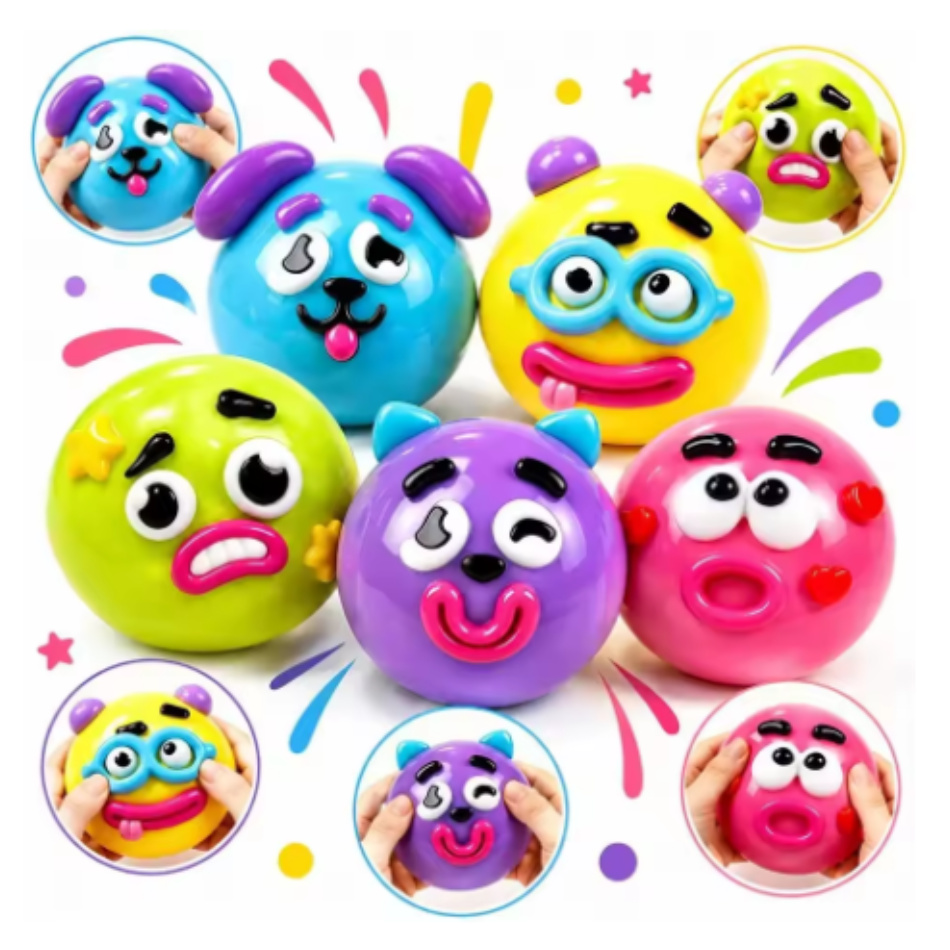 Dog Toys - صندوق مفاجآت سموشرز كيوريوسيتيز لعبة سكويشي