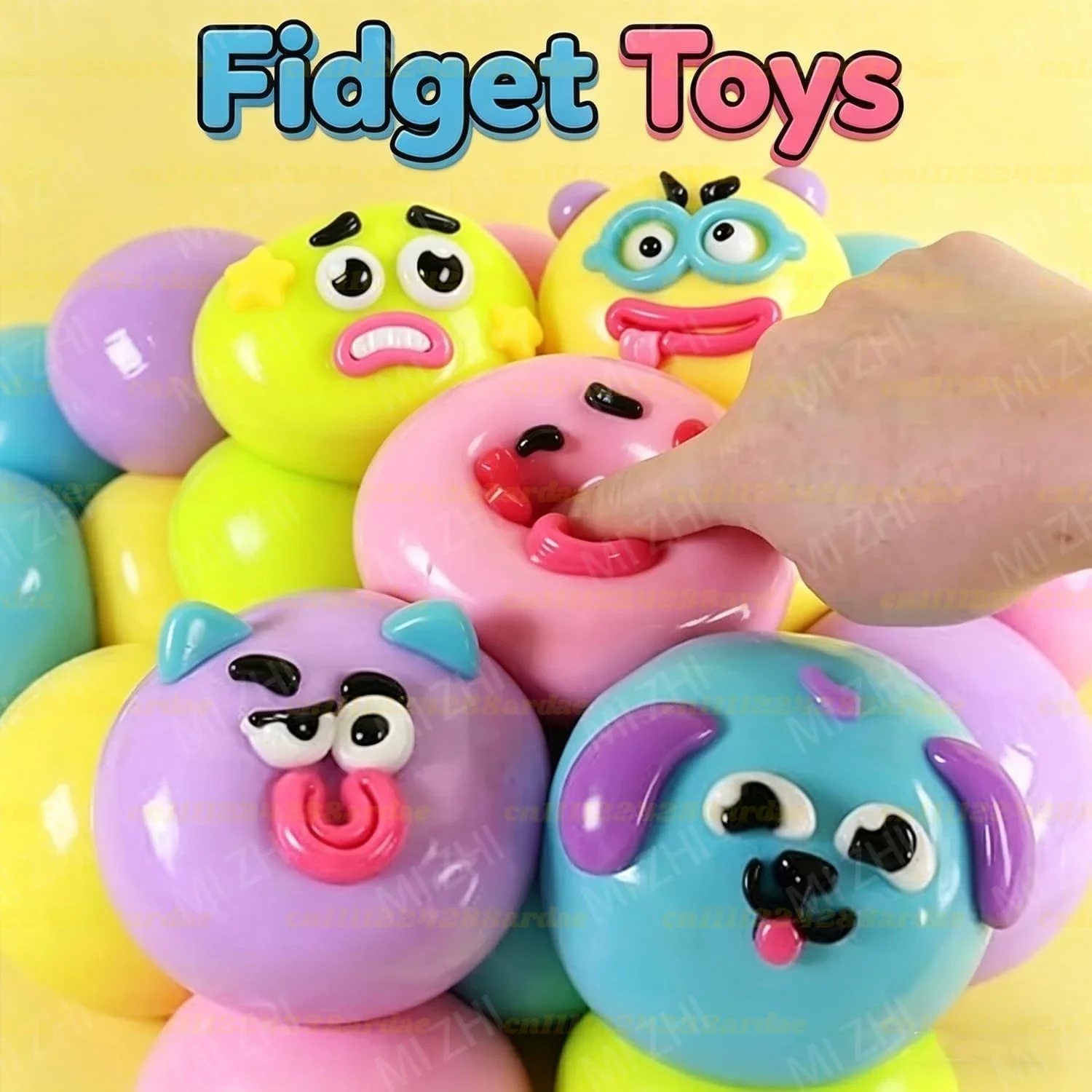 Dog Toys - 2026 جديد سموشرز سكويشي، لعبة سكويشي