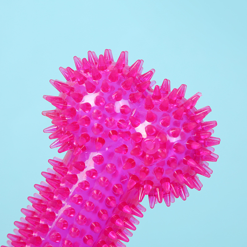 لعبة مضغ للكلاب على شكل عظام،  - مراجعة Interactive Squeaky Plush Dog Toy وسعره