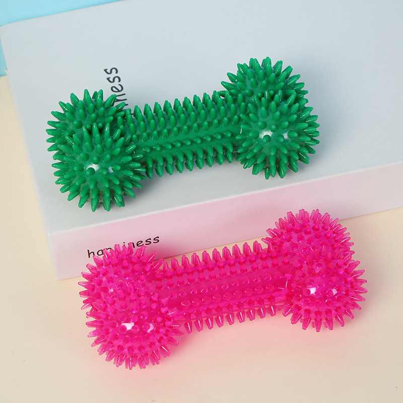 لعبة مضغ للكلاب على شكل عظام،  - مراجعة Interactive Squeaky Plush Dog Toy وسعره