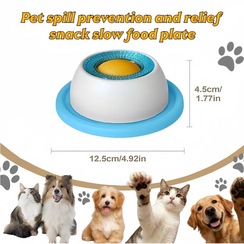وعاء طعام بطيء للحيوانات الألي - مراجعة Dog Puzzle Feeder Toy وسعره