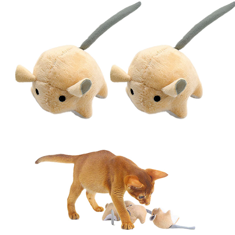 ألعاب الفئران المحشوة بالنعناع - مراجعة Catnip Interactive Plush Mouse وسعره