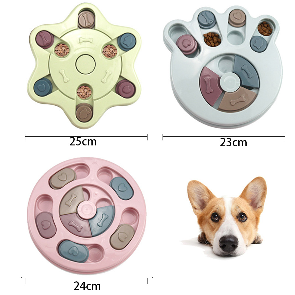 كلب لغز لعب وحدة إطعام تدريجي  - مراجعة Dog Puzzle Feeder Toy وسعره