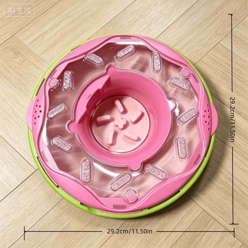 صينية توزيع الحلوى على شكل دون - مراجعة Dog Puzzle Feeder Toy وسعره
