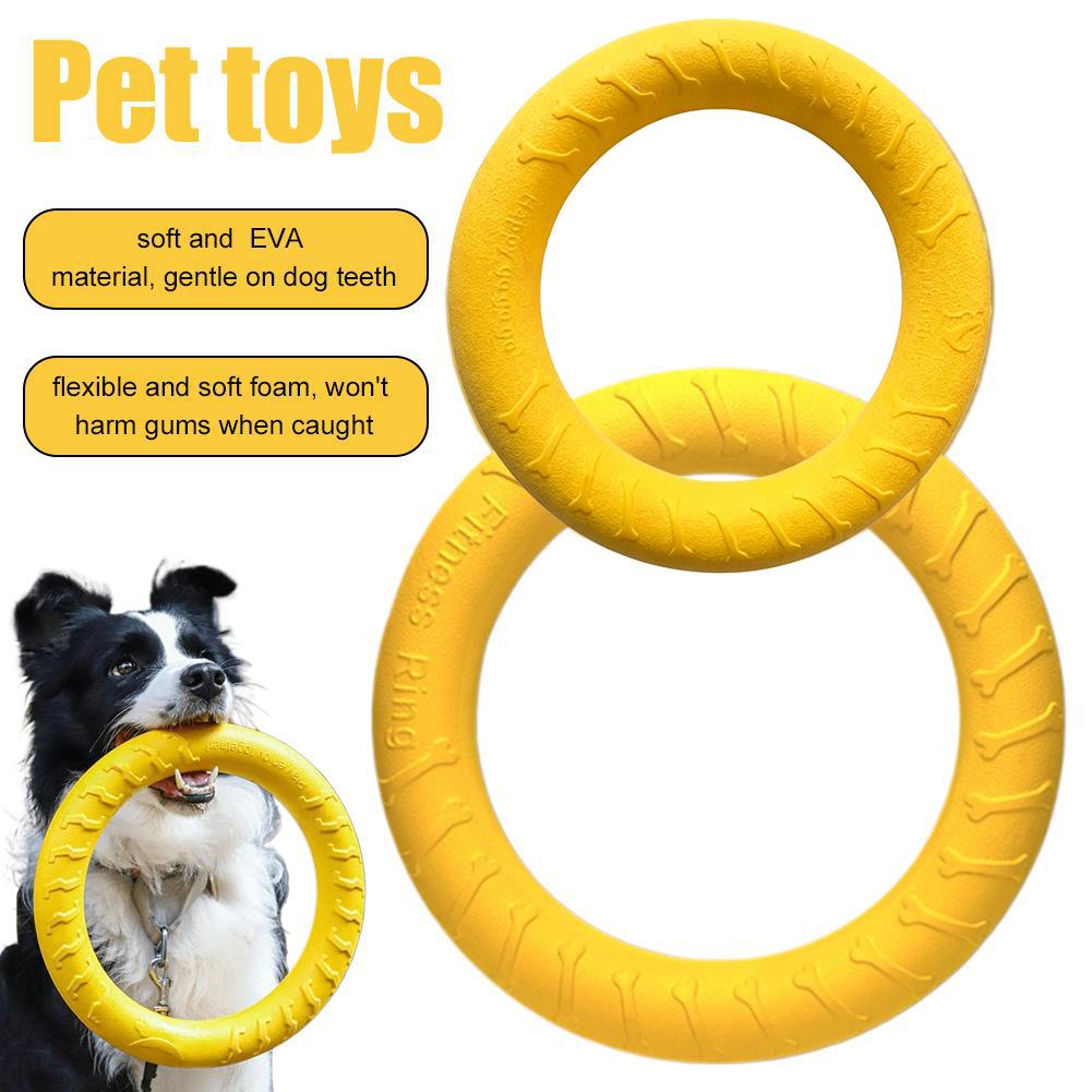 ألعاب خواتم للكلاب، غير قابلة  - مراجعة Indestructible Dog Chew Toy وسعره