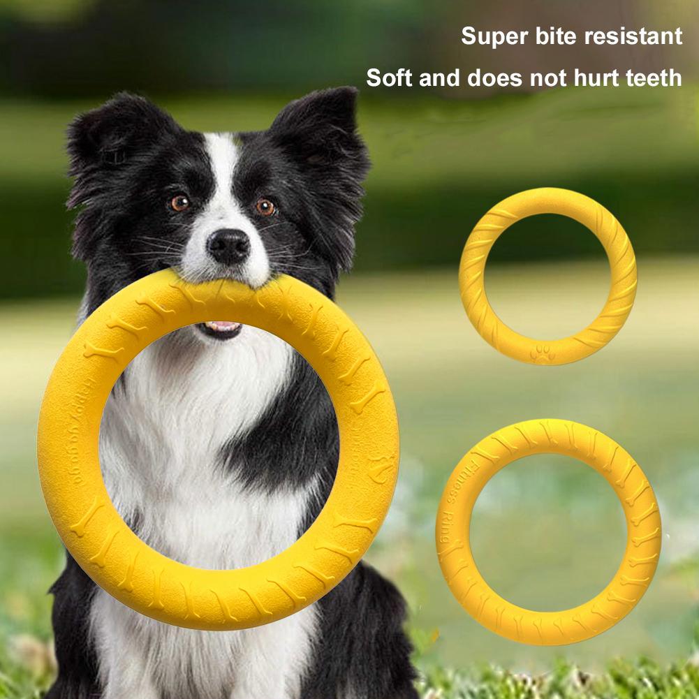 ألعاب خواتم للكلاب، غير قابلة  - مراجعة Indestructible Dog Chew Toy وسعره